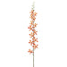 42" Silk Vanda Orchid Flower Spray -Orange (pack of 12) - GTO233-OR