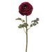 29" Silk Ranunculus Flower Spray -Burgundy (pack of 12) - GTR257-BU
