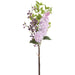 31.5" Hand-Wrapped Lilac & Rosehip Silk Flower Bouquet -Lavender/Purple (Pack of 6) - HBL715-LV/PU