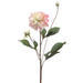 26" Handwrapped Silk Garden Dahlia Flower Spray -Pink/Cream (pack of 12) - HSD613-PK/CR