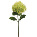 30" Handwrapped Silk Garden Hydrangea Flower Spray -Green (pack of 6) - HSH054-GR