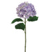 31" Handwrapped Silk Hydrangea Flower Spray -Light Blue (pack of 12) - HSH137-BL/LT