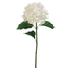 31" Handwrapped Silk Hydrangea Flower Spray -Cream (pack of 12) - HSH137-CR