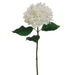 31" Handwrapped Silk Hydrangea Flower Spray -White (pack of 12) - HSH428-WH