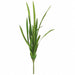 16" Hand-Wrapped Silk Cymbidium Orchid Leaf Plant Stem -Green (Pack of 12) - HSL190-GR