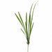 27" Hand-Wrapped Silk Cymbidium Orchid Leaf Plant Stem -Green (Pack of 12) - HSL193-GR