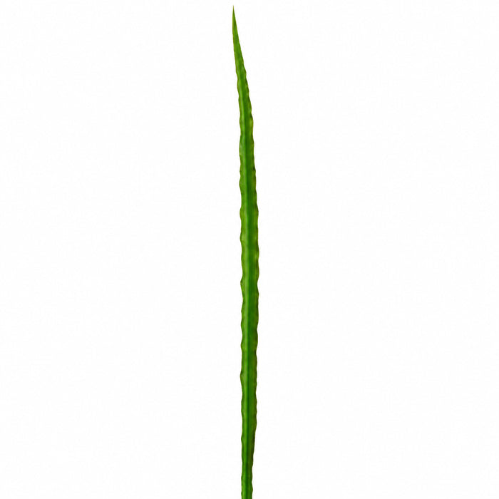 57" Silk Gymea Leaf Stem -Green (Pack of 12) - HSL220-GR