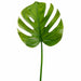 26" Silk Split Philodendron Monstera Leaf Stem -Green (Pack of 12) - HSL419-GR