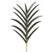 10" Silk Vanda Orchid Leaf Plant Stem -Green (pack of 12) - HSL676-GR