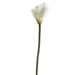 30.5" Handwrapped Silk Calla Lily Flower Spray -Cream/Green (pack of 12) - HSL960-CR/GR