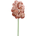 33" Handwrapped Vanda Orchid Silk Flower Stem -Brown (pack of 6) - HSO005-BR