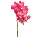 18.5" Handwrapped Silk Small Phalaenopsis Orchid Flower Spray -2 Tone Cerise (pack of 12) - HSO159-CE/TT
