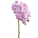 18.5" Handwrapped Silk Small Phalaenopsis Orchid Flower Spray -2 Tone Lavender (pack of 12) - HSO159-LV/TT