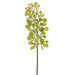 27" Handwrapped Silk Mini Vanda Orchid Flower Spray -Green (pack of 12) - HSO219-GR