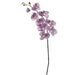 42" Handwrapped Silk Phalaenopsis Orchid Flower Spray -Violet (pack of 12) - HSO332-VI/TT