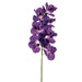 39" Handwrapped Silk Vanda Orchid Flower Spray -Violet (pack of 12) - HSO409-VI