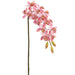 30" Hand-Wrapped Cymbidium Orchid Faux Flower Stem -Pink (Pack of 12) - HSO510-PK