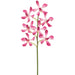 15" Hand-Wrapped Panee Vanda Orchid Silk Flower Stem -Lavender (Pack of 6) - HSO849-LV