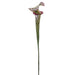 28" Handwrapped Silk Pitcher Plant Flower Spray -Green/Burgundy (pack of 12) - HSP483-GR/BU