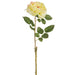 20" Handwrapped Silk English Rose Flower Spray -Yellow/Rose (pack of 12) - HSR976-YE/RO