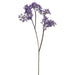 24" Handwrapped Silk Statice Flower Spray -Lavender (pack of 12) - HSS069-LV