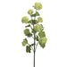 30" Handwrapped Silk Viburnum Flower Spray -Green (pack of 12) - HSV445-GR