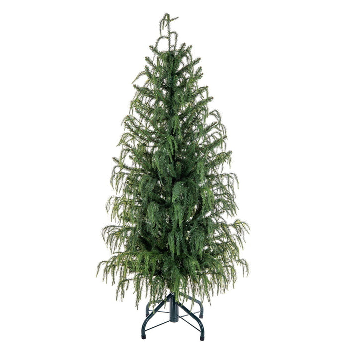 4'6"Hx26"W PE Norfolk Pine Artificial Christmas Tree, Unlit -Green - JK255045