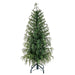 4'6"Hx26"W PE Norfolk Pine Artificial Christmas Tree, Unlit -Green - JK255045