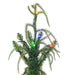 4'6"Hx26"W PE Norfolk Pine Artificial Christmas Tree, Micro LED Pre-Lit (Multi-Mode) -Green - JK255048LEDCC