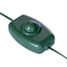 9'Hx41"W PE Norfolk Pine Artificial Christmas Tree, Micro LED Pre-Lit (Multi-Mode) -Green - JK255083LEDCC