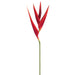 33" Hand-Wrapped Silk Heliconia Flower Spray -Red (Pack of 12) (Open Box) - SAFR-JVH752-RE