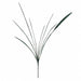 40" Hand-Wrapped Silk Cymbidium Orchid Leaf Plant Stem -Frosted Green (Pack of 12) - JYL823-GR/FS