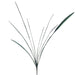 40" Silk Cymbidium Orchid Leaf Plant Stem -Frosted Green (pack of 12) - JYL823-GR/FS