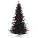 4'6"Hx34"W Fir Artificial Christmas Tree, Unlit -Black - K161745
