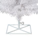 2'Hx20"W Fir Artificial Christmas Tree, Unlit -White - K160220