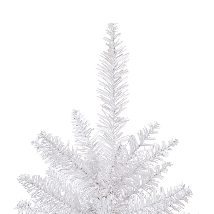 2'Hx20"W Fir Artificial Christmas Tree, Unlit -White - K160220