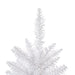 2'Hx20"W Fir Artificial Christmas Tree, Unlit -White - K160220