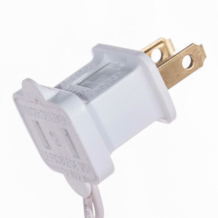 3'Hx25"W Fir Artificial Christmas Tree, LED Pre-Lit -White - K160231LED