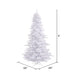 9'Hx64"W Fir Artificial Christmas Tree, Unlit -White - K160280