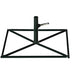 2'Hx20"W Fir Artificial Christmas Tree, Unlit -Black - K161720