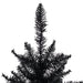 2'Hx20"W Fir Artificial Christmas Tree, Unlit -Black - K161720