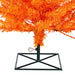 2'Hx20"W Fir Artificial Christmas Tree, LED Pre-Lit (Orange) -Orange - K162321LED