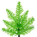 2'Hx20"W Fir Artificial Christmas Tree, Unlit -Lime - K162620