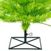 2'Hx20"W Fir Artificial Christmas Tree, LED Pre-Lit (Lime) -Lime - K162621LED
