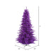 3'Hx25"W Fir Artificial Christmas Tree, Unlit -Purple - K163130