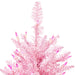 2'Hx20"W Fir Artificial Christmas Tree, LED Pre-Lit (Pink) -Pink - K163721LED