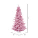 3'Hx25"W Fir Artificial Christmas Tree, Unlit -Pink - K163730