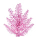 3'Hx25"W Fir Artificial Christmas Tree, Unlit -Pink - K163730