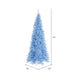 4'6"Hx24"W Slim Fir Artificial Christmas Tree, Unlit -Sky Blue - K164145