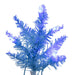 2'Hx20"W Fir Artificial Christmas Tree, LED Pre-Lit (Sky Blue) -Sky Blue - K164221LED
